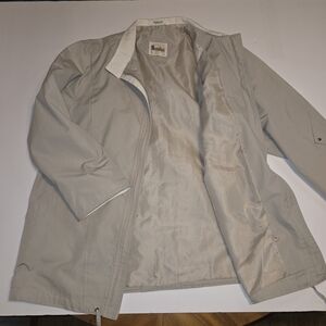Vintage Niccolini Windbreaker Jacket - Made in Canada - Size 13/14